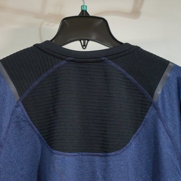 Spyder Men’s Active Long Sleeve Shirt XXL BLUE - Picture 7 of 10